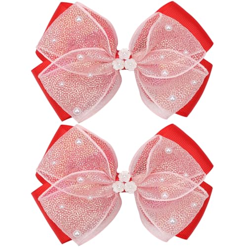 Pinzas para el cabello estilo moño de 4.5 pulgadas miniatura 1