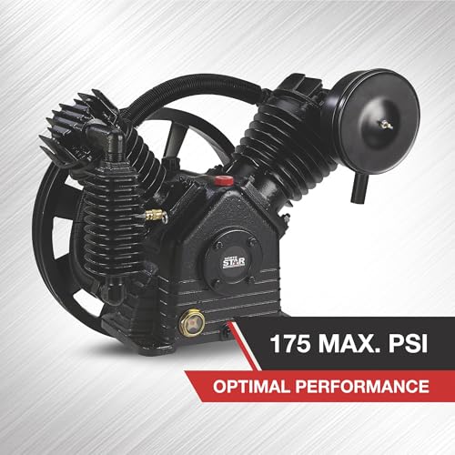 NorthStar 2-Stage Cast Iron Pump