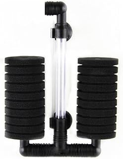 ERYUE Filtração Biológica do Filtro Bio Sponge, Filtro Bio Sponge Filtração Biológica Qualidade Estável da Água Aumenta a Solubilidade do Oxigênio para Aquário Aquário Aquário de até 55 galões