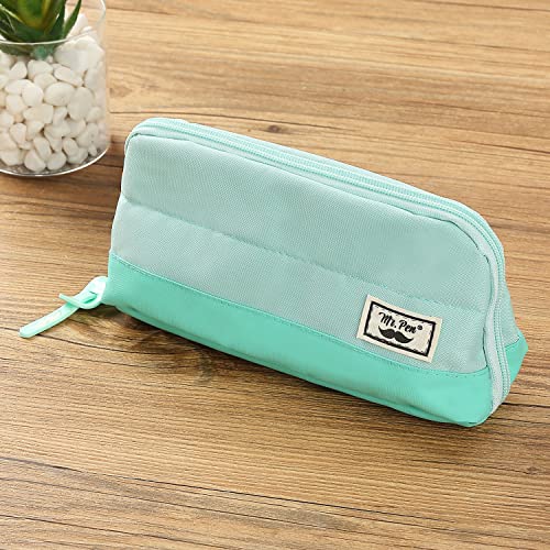 Mr. Pen- Mint Green Pen Pouch/Bag, School/College Pencil Case #TOP6