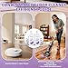 Floor Cleaning Solution Compatible with Tineco – Lavender Floor Cleaner – Long-Lasting, Fresh & Crisp Scent – For All Cordless Wet/Dry Vacuum Mop Cleaner & Robot Vacuums with Mopping (2 Bottle)