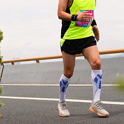 Meias de compressão, Romacci Meias de compressão para homens e mulheres. Meias esportivas profission