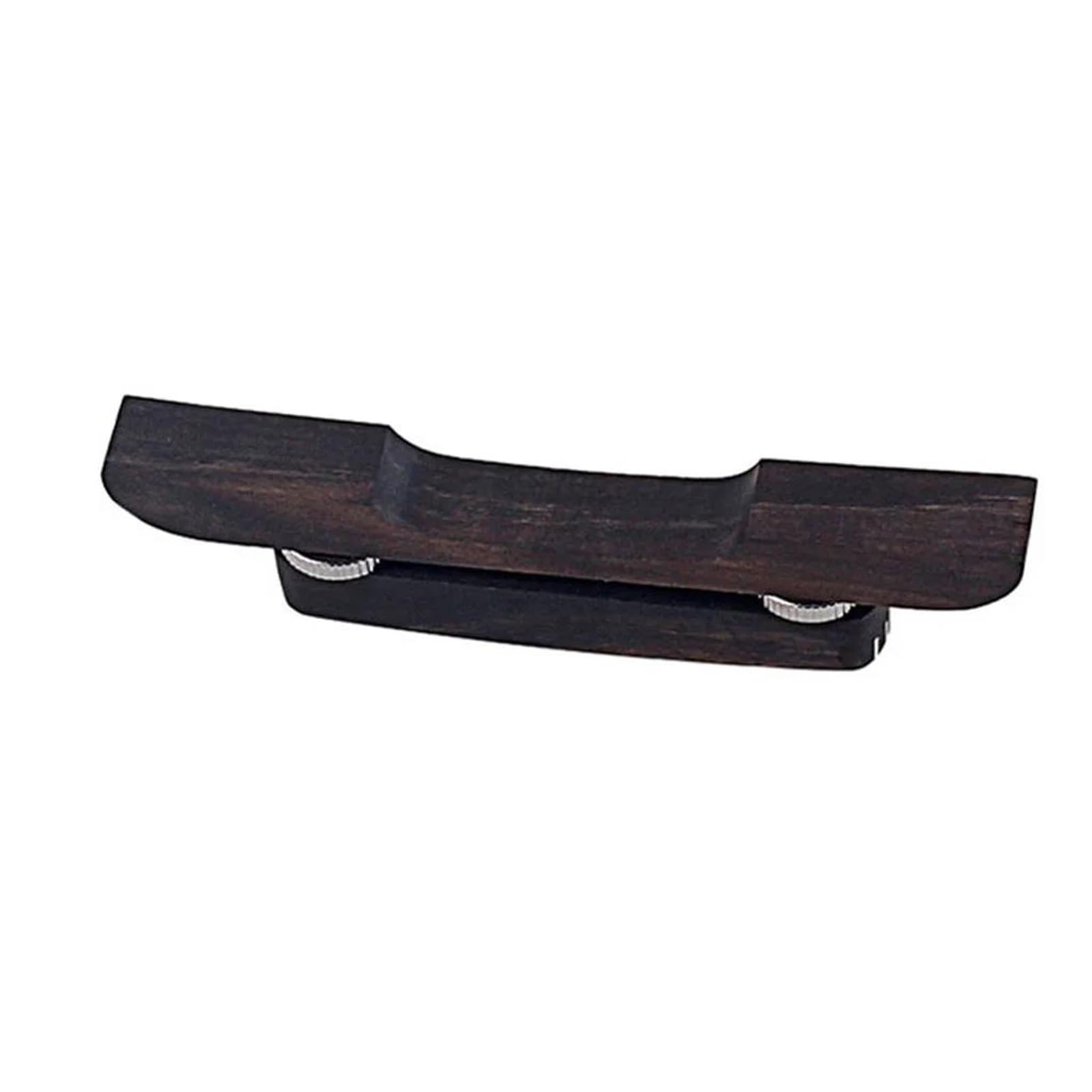 Trwały Mostek Do Gitary Mandoliny Z Palisandru Hebanowego Regulowany(Ebony)