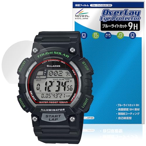 �~���r�b�N�X CASIO Collection SPORTS STL-S100H �V���[�Y �Ή� �ی� �t�B���� ���d�x 9H �u���[���C�g�J�b�g PET�� ���{��