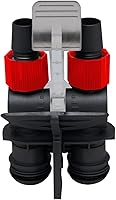 Vista 3 de Fluval Aquastop para Fluval 104-404, serie 105-405, manguera acanalada