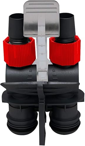 Miniatura 3 de Fluval Aquastop para Fluval 104-404 serie 105-405 manguera acanalada