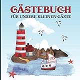  Gästebuch Fehmarn  Urlaub an der Ostsee: Gästebücher für Kinder um den Familienurlaub zu verewigen. Hotelbesitzer, Besitzer von Ferienwohnungen oder ... schöne Buch schreiben oder malen lassen