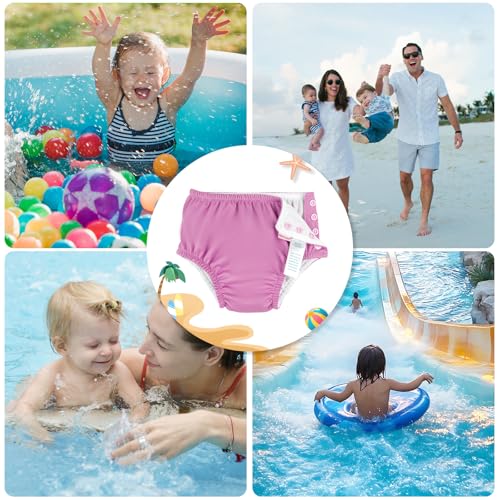 HECCEI Baby Swim Diapers3