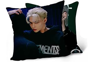 Stray Kids Pillowcase Set: Double-Sided K-Pop Comfort