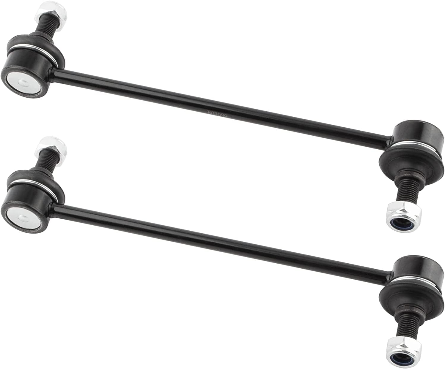 Pack of 4 Front & Rear Stabilizer Sway Bar End Links Driver and Passenger Side for Kia Sportage 2WD 2005-2010 Hyundai Tucson 2005-2009, K80510 K80511