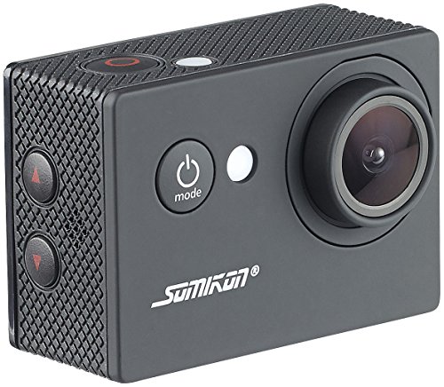 Somikon HD 720p Action Camera: HD-Action-Cam DV-1212 mit 720p-Auflösung, Unterwasser-Gehäuse, IP68 (Action Kamera HD… – Bild 4
