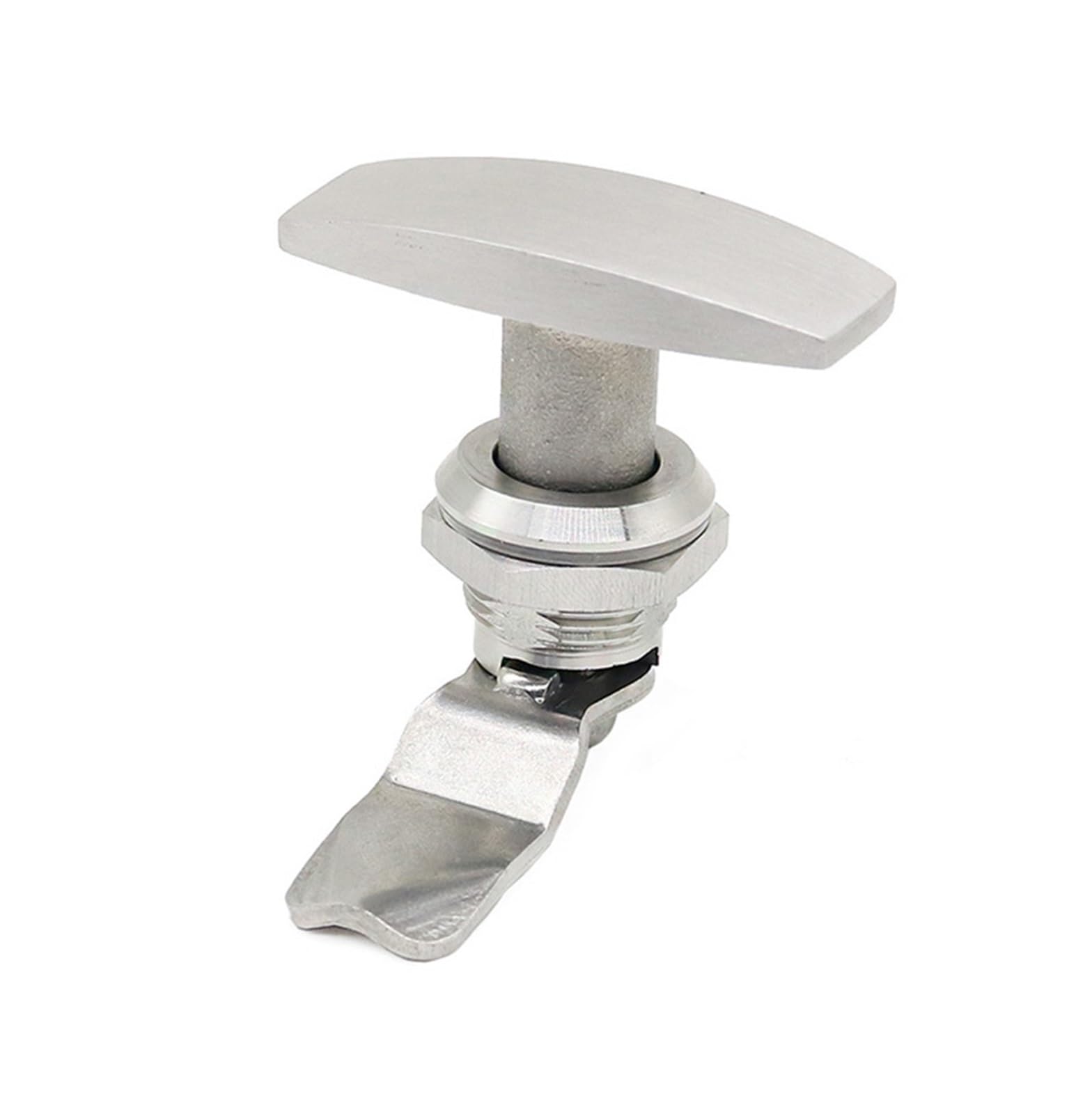 Zonshjdkr One Color Cabinet Lock, 304 Stainless Steel Ms705-3U Distribution Box Mechanical And Electrical Equipment Cabinet Cylindrical T-Shaped Rotating Handle