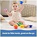 Ms. Rachel Official Rainbow Stacking Cups 7-Pack, Educational Toys & Toddler Toys for Girls & Boys Ages 6 Months to 2+ Years