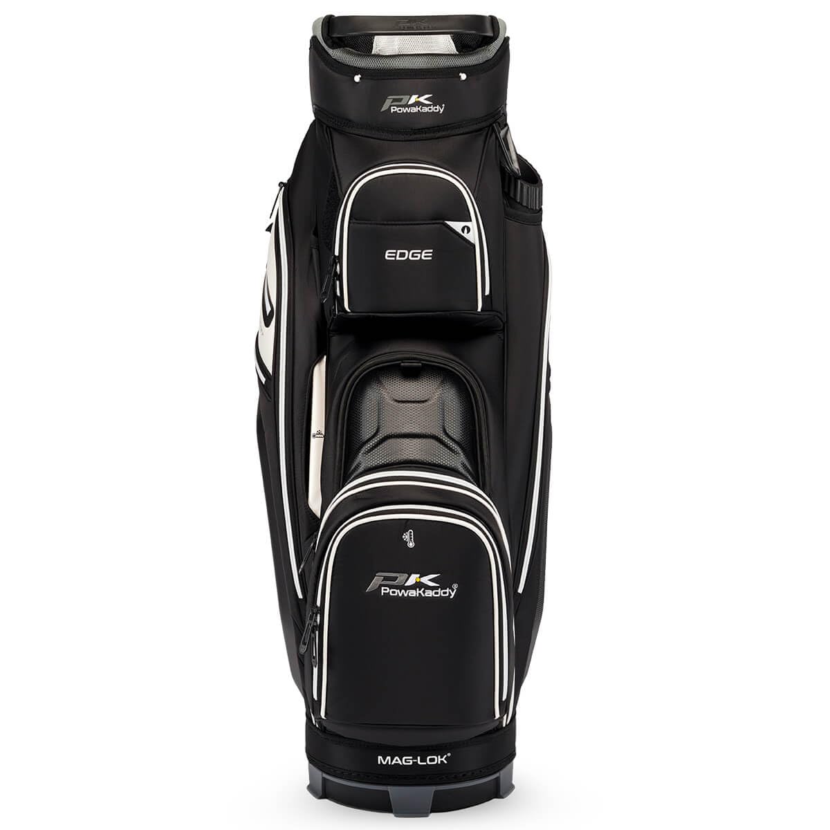 PowaKaddy 2025 Edge - Bolsa ligera de tela prémium para carrito de golf