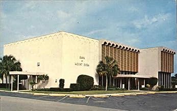 Bank of Mt. Dora Mount Dora, Florida FL Original Vintage Postcard