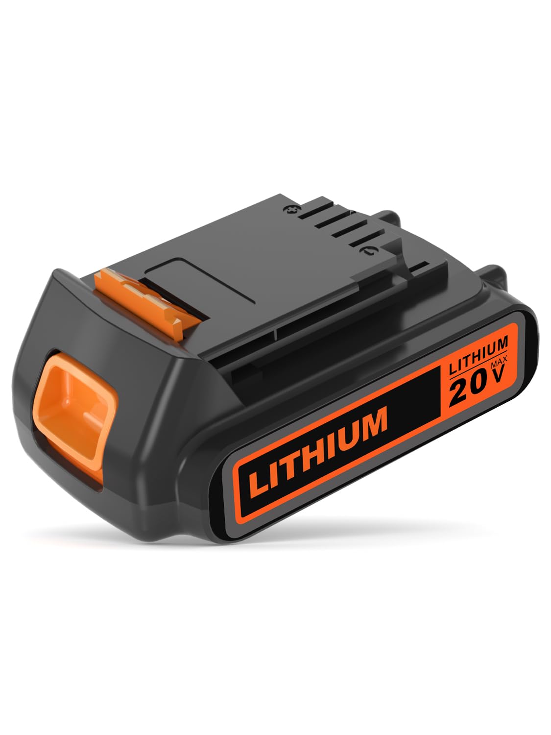 IEFUU 20 Volt MAX 2.0Ah Replacement for Black and Decker Battery 20 Volt LBXR20 LBX20 LB20 LB2X4020, Compatible with All Black & Decker 20V Cordless Power Tools B&D Lithium ion Battery