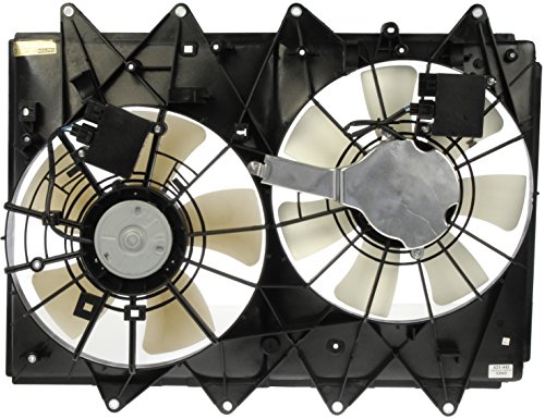 Dorman 621-442 Engine Cooling Fan Assembly Compatible With Select Mazda Models #TOP8