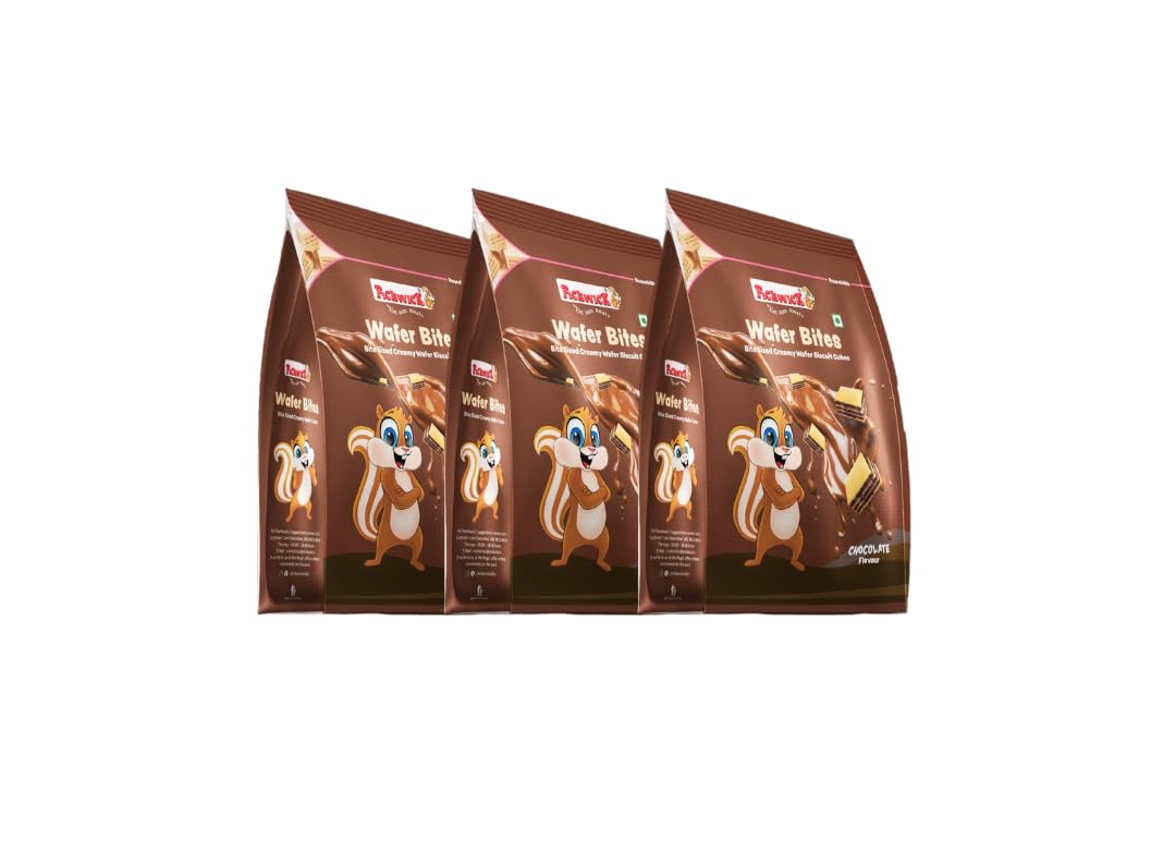 See full amazon price history chart for PICKWICK Bite Sized Creamy Wafer Biscuit Cubes | Creamy Chocolate flavour | Combo pack, 120gm x 3 | Indulge in our crispy, cream biscuit snacks-perfect for both kids and adults PICKWICK Bite Sized Creamy Wafer Biscuit Cubes | Creamy Chocolate flavour | Combo pack, 120gm x 3 | Indulge in our crispy, cream biscuit snacks-perfect for both kids and adults (B0CSJTNJP4) Amazon Price History, Amazon Price Tracker