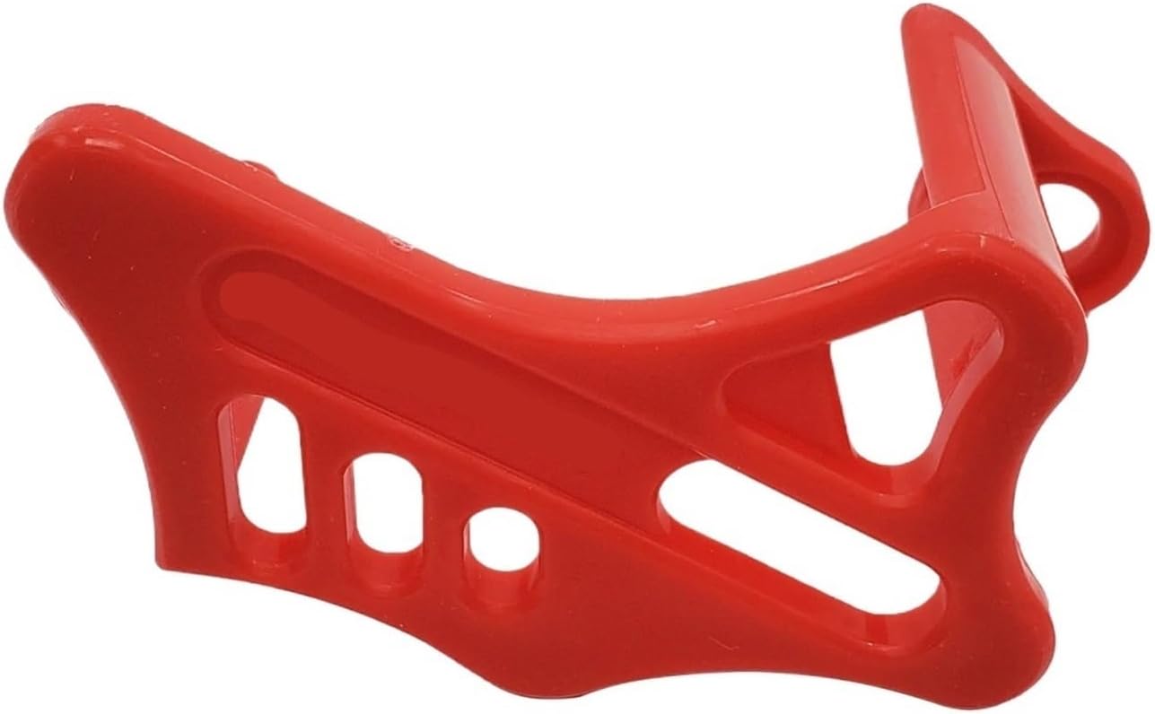 ruixingdianzishangwu Motorcycle Rear Brake Caliper Guard Protector Compatible With CR CRF 125R 250R 250X 450X 250RX 450RX 450L 2002 2003 2004 2005-2020(Red)