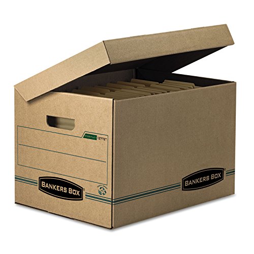 Bankers Box FEL12772 Stor/File Storage Box