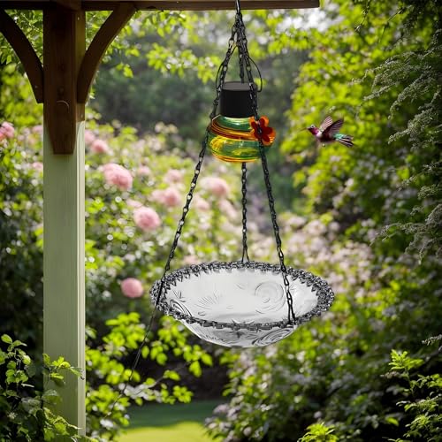 Mangeoire pour oiseaux d'extérieur pour balustrade de balcon urbain