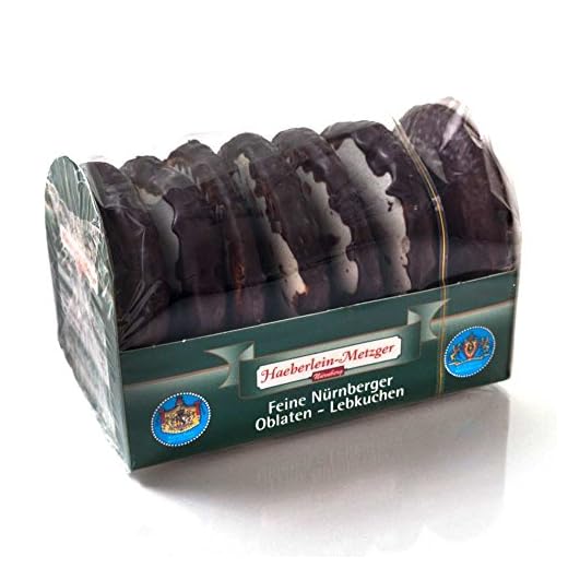Haeberlein Metzger Feine Nürnberger Oblaten Lebkuchen 200g