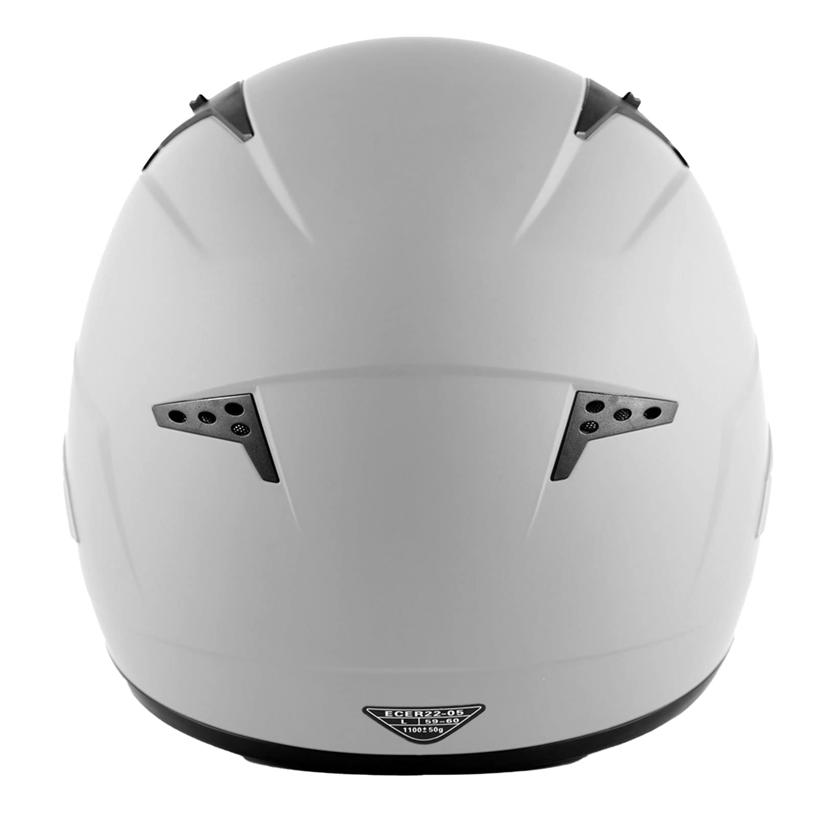 Casque Demi-jet BHR 815 COMBY - Homologué ECE - Personnalisable Avec Plastiques Latéraux - Pare-soleil Intégré - Taille XL