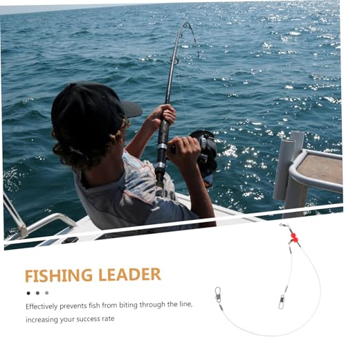 Set de 6 líderes de pesca de nylon resistentes KESYOO miniatura 7