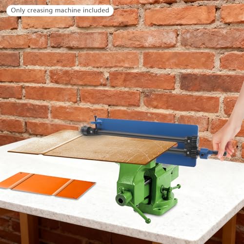 Machine à cintrer avec 3 profils ronds + 3 de marche, outil de précision 460 mm pour tôle