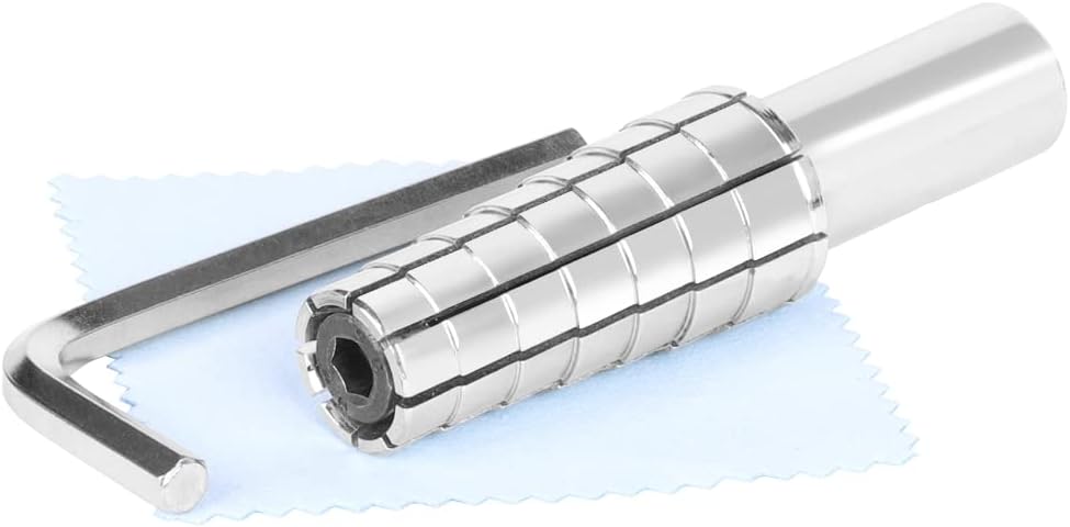 Expanding Ring Mandrel-Ring Mandrel for Lathe,Ring Stretcher,Ring Sizes(7.5-10.5) Turning and Manufacturing Rings Making