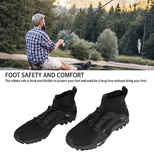 Sapatos de Caminhada, Confortáveis ​​e Elásticos para Acampamento Ao Ar Livre (45)