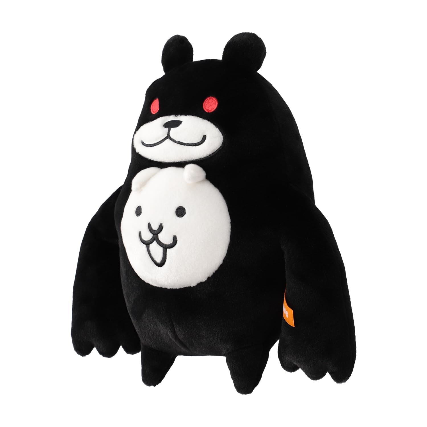 にゃんこ大戦争　おまけ付ブラックマ　ぬいぐるみ（タグ付き）　本 楽天市場】kenscraft にゃんこ大戦争 BIGぬいぐるみ ブラックマ