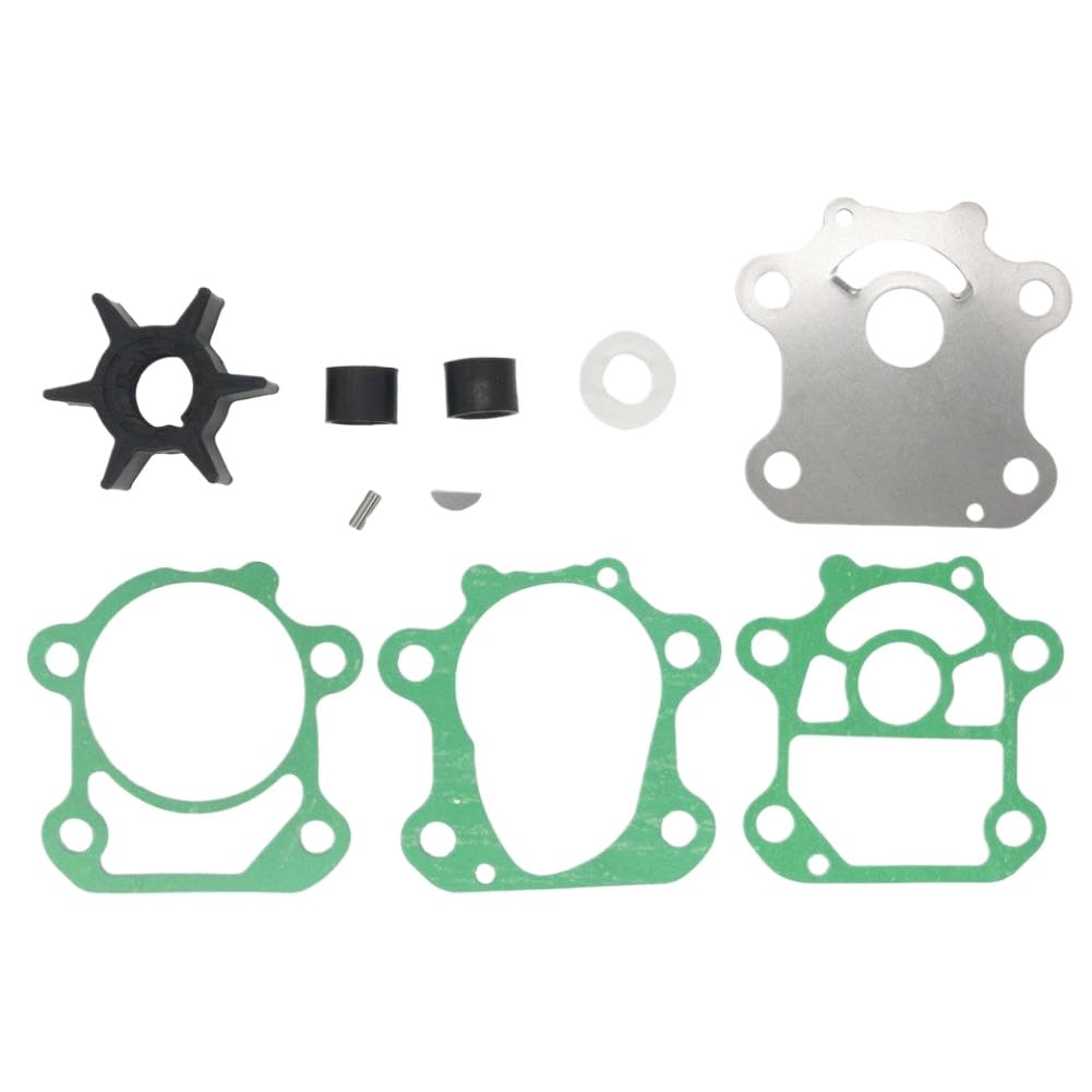 Kit Riparazione Girante Pompa Acqua Compatibile Con 70HP F70A | Sostituisce i numeri di ricambio 6CJ-W0078-00 e 6CJ-W0078-01; Adatto per motori outboard a 4 tempi