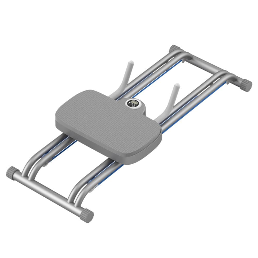 Rueda de Rodillo AB con Soporte para y Pantalla Digital para Ejercicios Abdominales Efectivos con Almohadilla para Arrodillarse y Eje de Hierro de Alta Resistencia