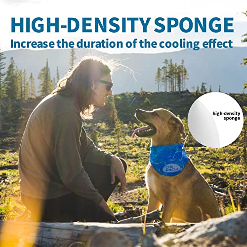 All for Paws bandana con scritta Chill Out