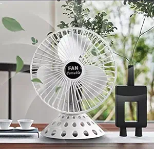 Piesome Personal USB Desk Fan, Portable Desktop Table Cooling Fan Powered by USB,Strong Wind,Relatively Quiet,for Home Office Car Outdoor Travel at Rs. 699