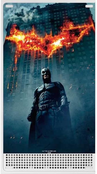 Skinit Decal Gaming Skin Compatible with Xbox Series S Bundle - Officially Licensed The Dark Knight Movie Poster Design