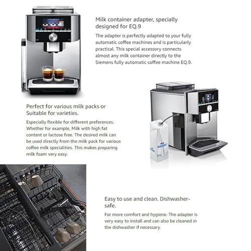 Adaptateur machine à café Generico pour la préparation des aliments de maison