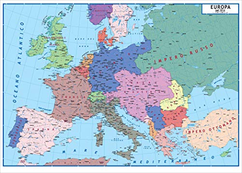 Cartoleria Manzoni di Lo Monaco Rosaria Sas - Carta geografica