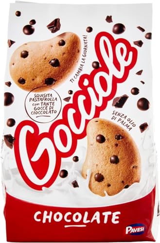 Prestige Food & Wine Pavesi - Chocolate Gocciole - Paquete de 500 gr (4)