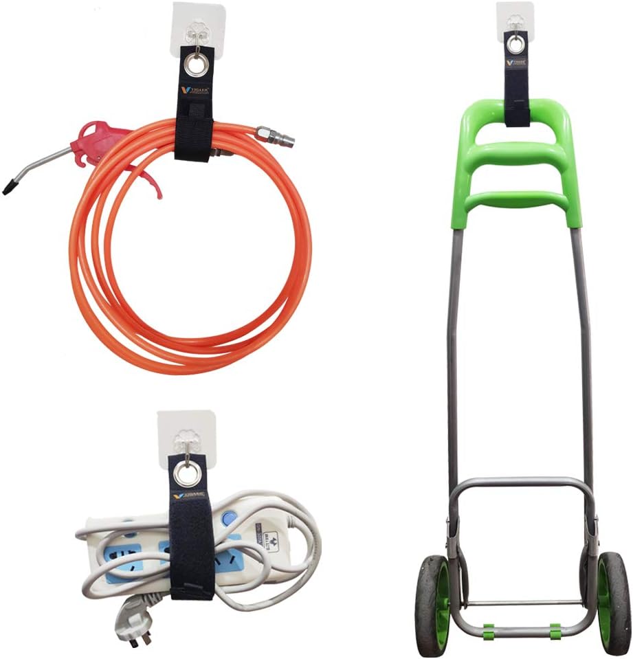 VIGAER 16 Pack Heavy Duty Storage Straps, Extension Cord Organizer, Hook and Loop Cable Straps : Electronics
