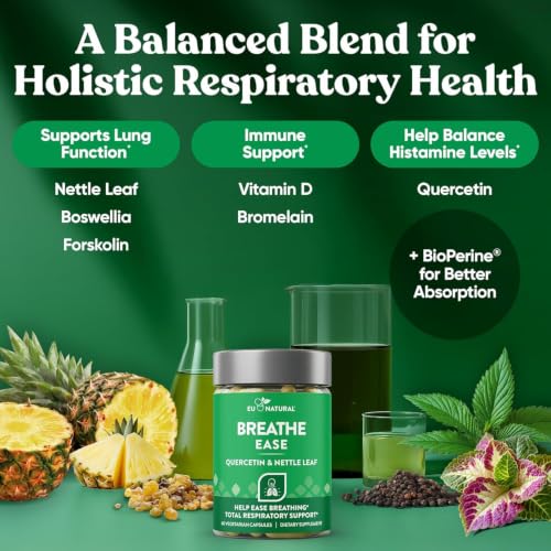 Eu Natural Breathe Inhaler Support Supplement