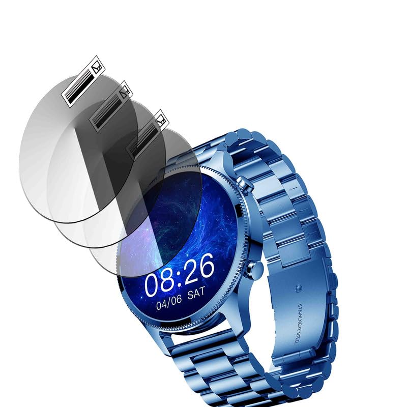 Compatible for Noise Halo Plus Elite DISPLAY Smartwatch Screen Guard (PACK OF 03)-NEW LIST-2183 (B0CBZC3QSB) Amazon Price History, Amazon Price Tracker