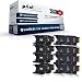 Produktbild 20x Print-Klex Patronen kompatibel für Brother MFC J625DW MFC J6510DW MFC J6710DW MFC J6910DW - LC1240BK LC1240C LC1240M LC1240Y Sparset