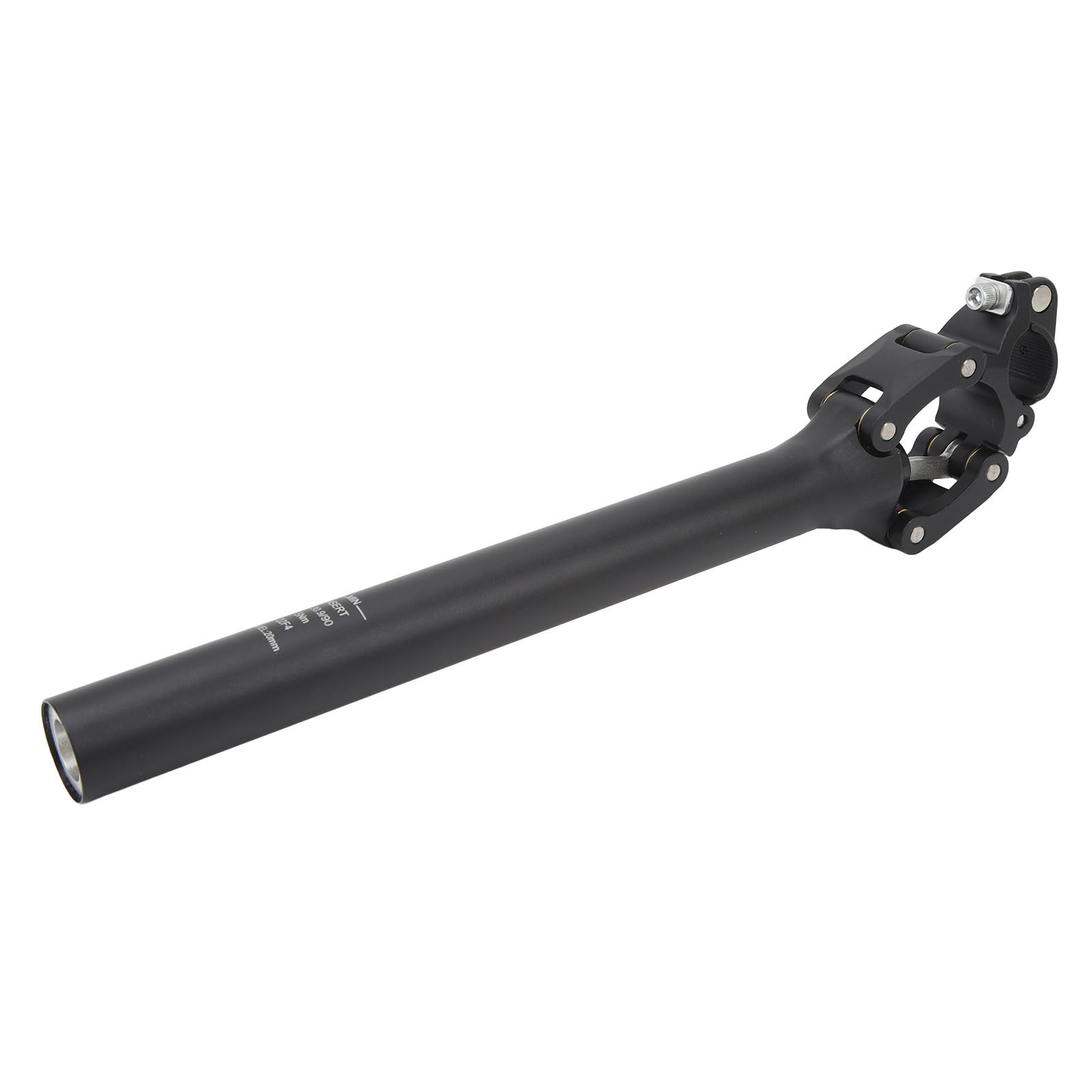 Amortyzowany Sztyca, Sztyca Amortyzatora ze Stopu Aluminium do Modernizacji Roweru 30,9 Mm i Dojazdów do Pracy