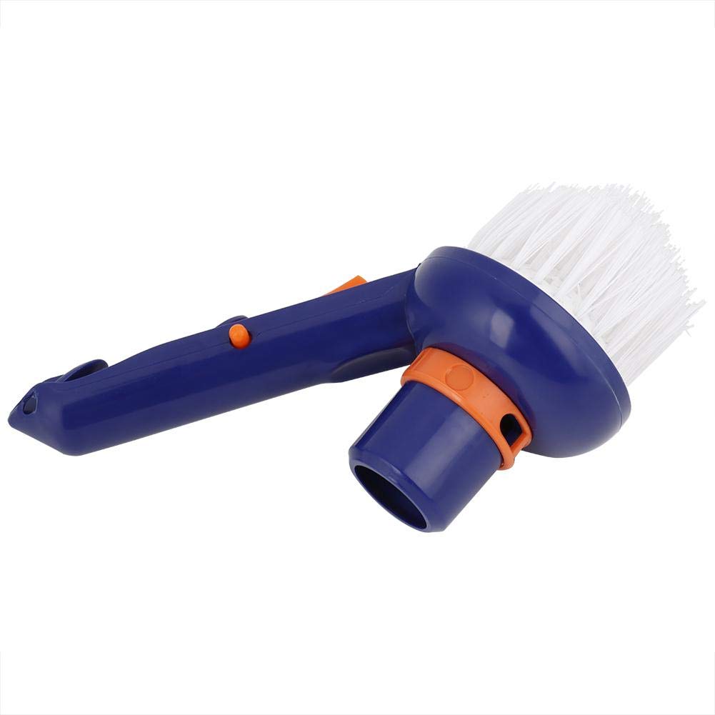 Lot De 4 Brosses D’Angle Ronde Pour Piscine – Nettoyage Coins Hors-Sol & Enterrée, Spa