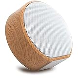 HBBOOI 10W Altavoces Portatiles Bluetooth WiFi Inteligente Mini Altavoz Soporte Alta Fidelidad Subwoofer Portable Speaker 14Horas