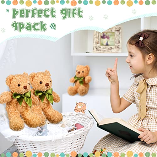 Zhanmai ZHANMAI-TEDDY BEARS-55 9 Pieces Cute Bear Stuffed Animals thumb #2