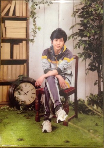 Fichier clair Kazunari Ninomiya protège vos feuilles volantes