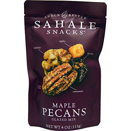 Sahale Snacks Maple Pecans (6x4 Oz)